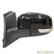 Retrovisor externo - SPJ - Ford Focus Hatch Titanium 2.0 16V PowerShift Flex de 2013 at 2015 - Focus 2013 at 2015 - eltrico - com pisca - com sensor - para pintar - lado do motorista - cada (unidade) - EB.363