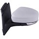 Retrovisor externo - SPJ - Ford Focus Hatch Titanium Plus 2.0 16V PowerShift Flex de 2013 at 2015 - Focus 2013 at 2015 - eltrico - com pisca - com aquecedor - para pintar - lado do motorista - cada (unidade) - EB.365