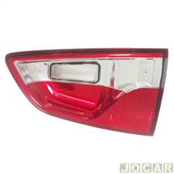 Lanterna traseira principal - alternativo - RN Lanternas - <b>Ford EcoSport Titanium 1.6 16V Flex PowerShift de 2015 at 2016</b> - EcoSport 2013 at 2021 - tampa - lado do passageiro - cada (unidade) - ZN14141416