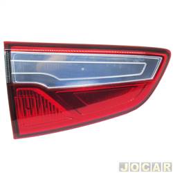 Lanterna traseira principal - alternativo - <b>Ford EcoSport Titanium 2.0 16V Flex PowerShift de 2012 at 2017</b> - EcoSport 2013 at 2017 - tampa - lado do motorista - cada (unidade)