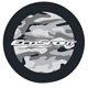 Capa de estepe - Comix Acessrios - Ford EcoSport XLT 1.6 8V Flex de 2007 at 2011 - EcoSport 2003 at 2012 - "Camouflage" - cada (unidade) - CC608