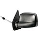 Retrovisor externo - importado - Ford EcoSport XLS 1.6 8V Flex de 2005 at 2007 - EcoSport 2003 at 2012 - com controle manual - preto - lado do motorista - cada (unidade) - 21315