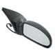 Retrovisor externo - alternativo - Retrovex - Ford Focus Hatch GL 1.6 8V Flex de 2007 at 2008 - Focus 2000 at 2008 - eltrico - preto - lado do passageiro - cada (unidade) - RX 3346