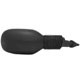 Retrovisor externo - alternativo - Retrovex - Ford Ka SP 1.0 mpi de 2006 at 2007 - Ka 1997 at 2007 - com controle manual - preto - lado do motorista - cada (unidade) - 351829