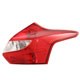 Lanterna traseira principal - Depo - Ford Focus Hatch Titanium Plus 2.0 16V PowerShift Flex de 2013 at 2015 - Focus hatch 2014 at 2015 - sem LED - lado do passageiro - cada (unidade) - 24532