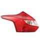 Lanterna traseira principal - Depo - Ford Focus Hatch Titanium 1.6 16V PowerShift Flex de 2013 at 2015 - Focus hatch 2014 at 2015 - sem LED - lado do motorista - cada (unidade) - 24533
