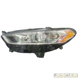 Farol principal - TYC - Fusion 2013 at 2016 - manual - lado do motorista - cada (unidade) - 22807