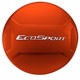 Capa de estepe - Maron - Ford EcoSport Titanium 2.0 16V Flex PowerShift de 2012 at 2017 - EcoSport 2013 at 2021 - laranja savana - com cadeado - cada (unidade) - EC-032