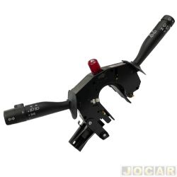 Chave de seta - Kostal - <b>Ford EcoSport XLS 1.6 8V Flex de 2007 at 2012</b> - EcoSport 2008 at 2012 - limpador dianteiro e traseiro - com braket - sem lmpada - cada (unidade) - KOS 1510560