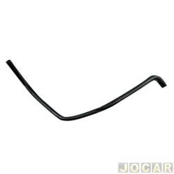 Mangueira do radiador - Jahu - <b>Ford Focus Hatch GLX 1.6 8V Flex de 2007 at 2009</b> - Focus 1.6 2003 at 2009 - inferior - cada (unidade) - 21196-6