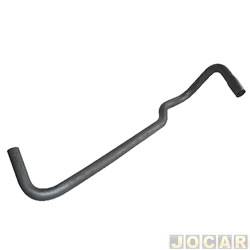 Mangueira do radiador - Jahu - <b>Ford EcoSport XLS 2.0 16V SP cmbio automtico de 2007 at 2007</b> - EcoSport 2.0 2004 at 2009 - gasolina - inferior - cada (unidade) - 19135-0