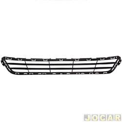 Grade dianteira - importado - <b>Ford Fusion 2.5 16V Flex 4P de 2012 at 2016</b> - Fusion 2013 at 2016 - central - inferior - cada (unidade) - 25546