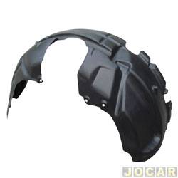 Para-barro do para-lama dianteiro - alternativo - <b>Ford EcoSport Titanium 1.6 16V Flex PowerShift de 2015 at 2016</b> - EcoSport 2013 at 2017 - lado do motorista - cada (unidade)
