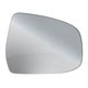 Lente do retrovisor sem base - Flabeg (Refil) - Ford Focus Hatch GL 1.6 16V Flex de 2009 at 2013 - Focus 2009 at 2013 - lado do passageiro - cada (unidade) - 1810