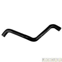 Mangueira do radiador - Jahu - <b>Ford Focus Hatch Titanium Plus 2.0 16V PowerShift Flex de 2015 at 2019</b> - Focus 1.6 2013 at 2017 - superior - cada (unidade) - 21918-4