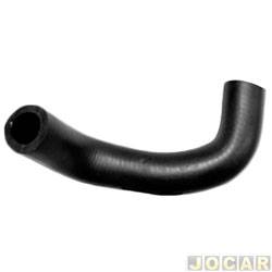 Mangueira respiro do crter - Jahu - <b>Ford EcoSport XLS 2.0 16V SP cmbio automtico de 2007 at 2007</b> - EcoSport 2.0 2003 at 2009 - gasolina - cada (unidade) - 22249-8