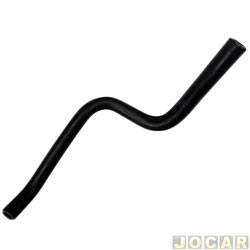 Mangueira do respiro do leo - Jahu - <b>Ford Fiesta Hatch Trail First 1.6 8V Flex 4P de 2005 at 2007</b> - EcoSport 1.6 2003 at 2012 - Fiesta 1.6 2003 at 2012 - qualidade original - cada (unidade) - 26219-7