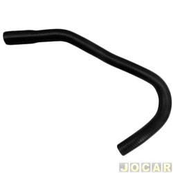 Mangueira do reservatrio radiador - Jahu - <b>Ford EcoSport Titanium 1.6 16V Flex PowerShift de 2015 at 2016</b> - EcoSport 1.6 2003 at 2017 - ligao ao cabeote - qualidade original - cada (unidade) - 26059-9