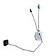 Boia sensor nivel do tanque combustvel - TSA - Ford EcoSport Titanium 2.0 16V Flex PowerShift de 2014 at 2017 - EcoSport 2014 at 2021 - Flex - cada (unidade) - T-010255