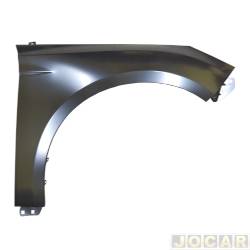 Para-lama dianteiro - Tong Yang - <b>Ford Focus Hatch Titanium Plus 2.0 16V PowerShift Flex de 2015 at 2019</b> - Focus 2014 at 2019 - para pintar - lado do passageiro - cada (unidade) - 23236