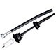 Cabo do velocmetro - IKS - Ford Ka GL Class 1.0 mpi de 2004 at 2007 - Ka 1997 at 2007 - 830 mm - cada (unidade) - 2417