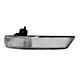 Lanterna do pisca do retrovisor externo - importado - Ford Focus Hatch Titanium Plus 2.0 16V PowerShift Flex de 2013 at 2015 - Focus 2014 at 2017 - lado do passageiro - cada (unidade) - 24138