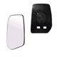 Lente do retrovisor com base - importado - Transit 2008 at 2014 - superior - lado do motorista - cada (unidade) - 24253