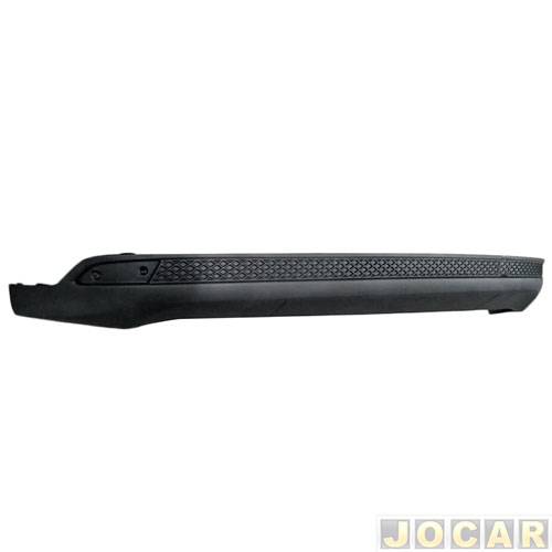 Spoiler traseiro - importado - Focus sedan 2009 até 2012 - preto - inferior - cada (unidade) - 27381