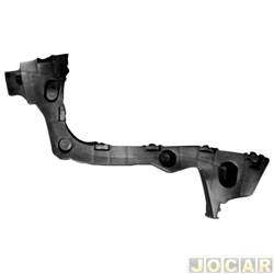 Suporte da ponta lateral do para-choque - importado - <b>Ford Focus Hatch SE 1.6 16V Flex de 2015 at 2019</b> - Focus hatch 2015 em diante - traseira - lado do passageiro - cada (unidade) - 27384