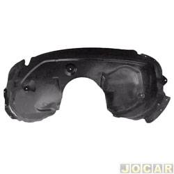 Para-barro do para-lama dianteiro - importado - <b>Ford Fusion 2.5 16V Flex 4P de 2012 at 2016</b> - Fusion 2013 em diante - lado do passageiro - cada (unidade) - 23968