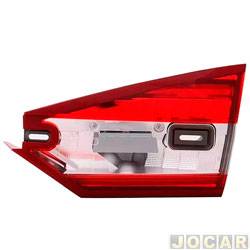 Lanterna traseira principal - TYC - <b>Ford Fusion 2.5 16V Flex 4P de 2016 at 2019</b> - Fusion 2016 em diante - tampa da mala - lado do passageiro - cada (unidade) - 27462