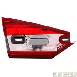 Lanterna traseira principal - TYC - <b>Ford Fusion 2.5 16V Flex 4P de 2016 at 2019</b> - Fusion 2016 em diante - tampa da mala - lado do motorista - cada (unidade) - 27463