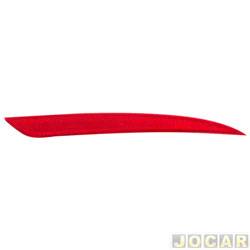Lanterna do para-choque - importado - <b>Ford Fusion 2.5 16V Flex 4P de 2016 at 2018</b> - Fusion 2013 at 2018 - (refletor) - traseira - lado do passageiro - cada (unidade) - 28478