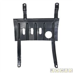 Protetor do crter - Atos - <b>Ford EcoSport FreeStyle 1.5 12V cmbio automrico 6 marchas Flex de 2017 at 2021</b> - EcoSport 2017 em diante - cada (unidade) - AT-3092