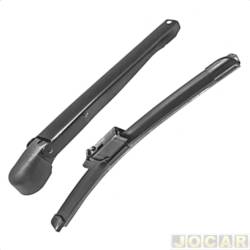 Haste do limpador do vidro traseiro - 2M Plastic - <b>Ford EcoSport Titanium 1.6 16V Flex PowerShift de 2015 at 2016</b> - EcoSport 2013 at 2017 - com limpador - cada (unidade) - 1510037