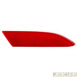 Lanterna do para-choque - importado - <b>Ford Focus Sedan Titanium Plus 2.0 16V PowerShift Flex de 2013 at 2015</b> - Focus sedan 2014 em diante - traseira refletor - lado do passageiro - cada (unidade) - 31388.