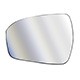 Lente do retrovisor com base - importado - Fusion 2013 at 2019 - lado do motorista - cada (unidade) - 31559