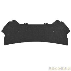 Anti-rudo do cap - Grud - <b>Ford EcoSport Titanium 1.6 16V Flex PowerShift de 2015 at 2016</b> - Ecosport 2013 at 2016 - com grampos - jogo - GTC 5254
