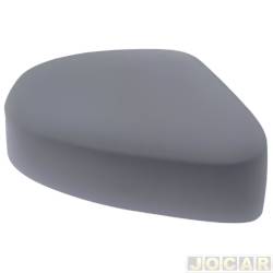 Capa do retrovisor - Fitam - <b>Ford Focus Hatch Titanium 2.0 16V Flex de 2010 at 2013</b> - Focus 2009 at 2012 - para pintar - lado do passageiro - cada (unidade) - 41074CPD