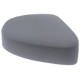 Capa do retrovisor - Fitam - Ford Focus Hatch Ghia 2.0 16V de 2008 at 2009 - Focus 2009 at 2012 - para pintar - lado do passageiro - cada (unidade) - 41074CPD