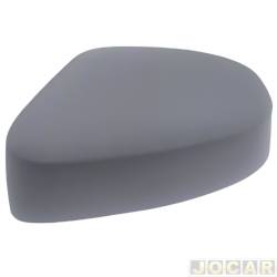 Capa do retrovisor - Fitam - <b>Ford Focus Hatch Titanium 2.0 16V Flex de 2010 at 2013</b> - Focus 2009 at 2012 - para pintar - lado do motorista - cada (unidade) - 41074CPE