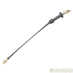 Flexvel de freio - Jahu - <b>Ford Focus Hatch GL 1.6 8V Flex de 2007 at 2009</b> - Focus 2000 at 2008 - dianteiro - cada (unidade) - 25039-2