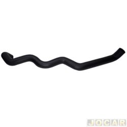 Mangueira do radiador - Jahu - <b>Ford EcoSport Titanium 2.0 16V cmbio automtico 6 marchas Flex de 2017 at 2021</b> - Ecosport 2.0 2017 em diante - sada de gua - modelo original - cada (unidade) - 08893-3