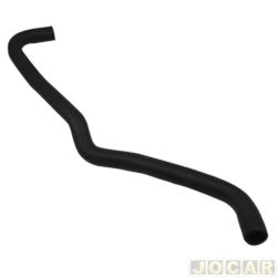 Mangueira do radiador - Jahu - <b>Ford EcoSport Titanium 2.0 16V Flex PowerShift de 2012 at 2017</b> - Ecosport 2.0 2012 em diante - inferior - cada (unidade) - 37432-6