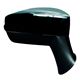 Retrovisor externo - SMR - Ford EcoSport SE Direct 1.6 16V Flex PowerShift de 2015 at 2017 - EcoSport 2013 at 2021 - eltrico - asfrico sem pisca texturizado - preto - lado do passageiro - cada (unidade) - MA5002