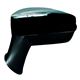 Retrovisor externo - SMR - Ford EcoSport Titanium 2.0 16V Flex PowerShift de 2012 at 2017 - EcoSport 2013 at 2021 - eltrico - asfrico sem pisca - texturizado - preto - lado do motorista - cada (unidade) - MA5003