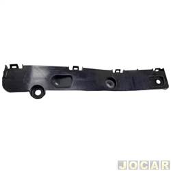 Suporte da ponta lateral do para-choque - <b>Ford EcoSport FreeStyle Plus 1.5 12V cmbio automrico 6 marchas Flex de 2018 at 2021</b> - EcoSport 2018 at 2021 - Guia - dianteiro - lado do passageiro - cada (unidade)