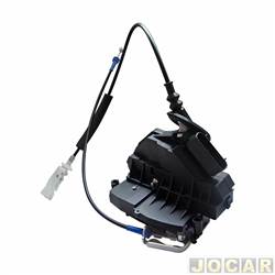 Fechadura da porta - Ori - <b>Ford EcoSport Titanium 2.0 16V cmbio automtico 6 marchas Flex de 2017 at 2021</b> - Ecosport 2013 at 2021 - eltrica - 4 pinos - dianteira - lado do passageiro - cada (unidade) - 20340