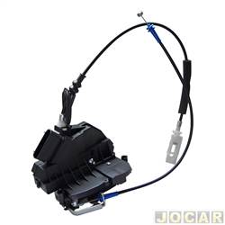 Fechadura da porta - <b>Ford EcoSport Titanium 2.0 16V cmbio automtico 6 marchas Flex de 2017 at 2021</b> - Ecosport 2013 at 2021 - eltrica - 7 pinos - dianteira - lado do motorista - cada (unidade)