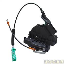 Fechadura da porta - <b>Ford EcoSport Titanium 2.0 16V cmbio automtico 6 marchas Flex de 2017 at 2021</b> - Ecosport 2013 at 2021 - eltrica - traseira - lado do passageiro - cada (unidade)